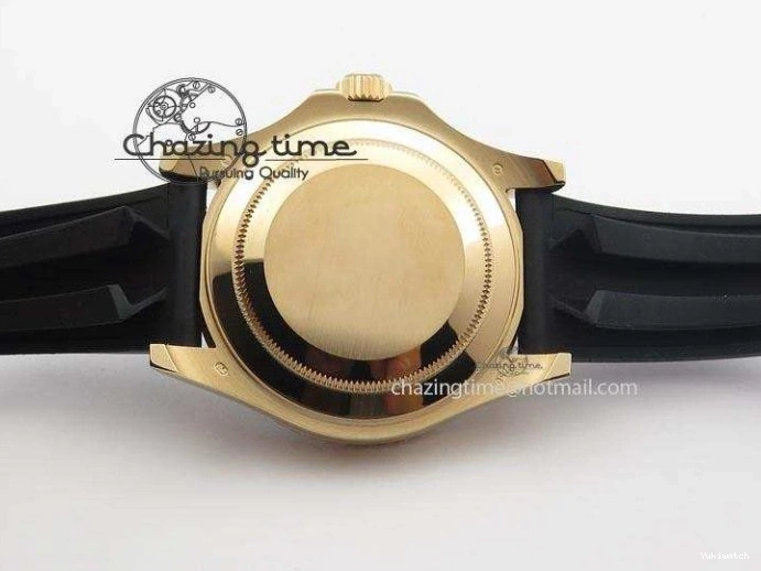 Strap Bezel Extra Strap) 116655 Black Rubber Edition (Free A2836 On 1:1 Noob Ceramic Best Black Yacht-Master 0323